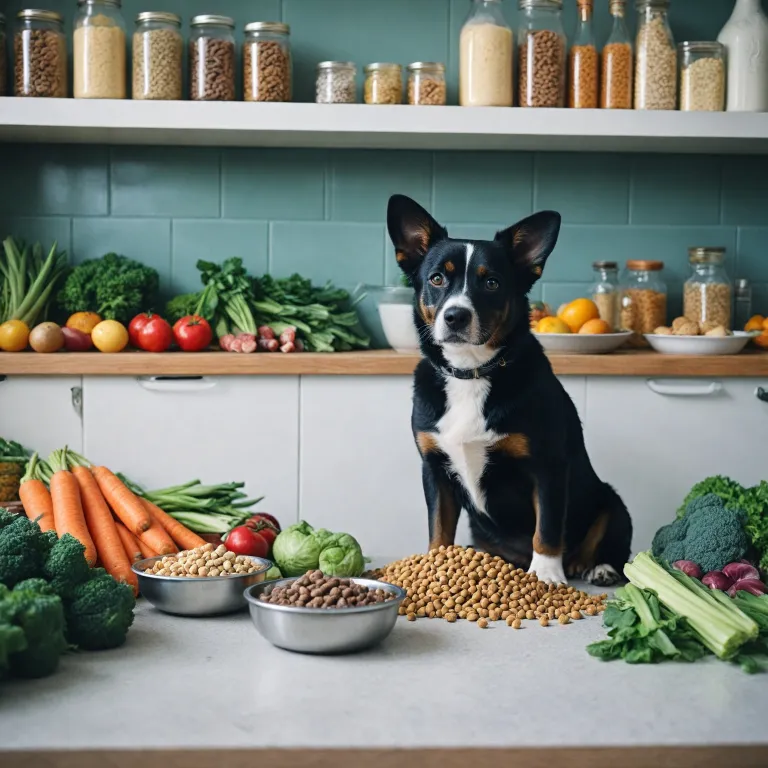 Bien choisir une croquette pour chien souffrant de troubles digestifs