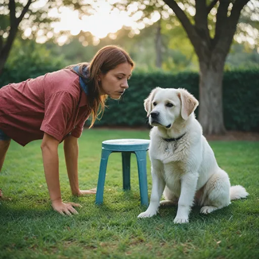 Que faire si votre chien a des selles glaireuses ?