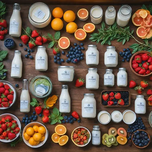 Tout savoir sur Activia kéfir : bienfaits et conseils pour bien choisir