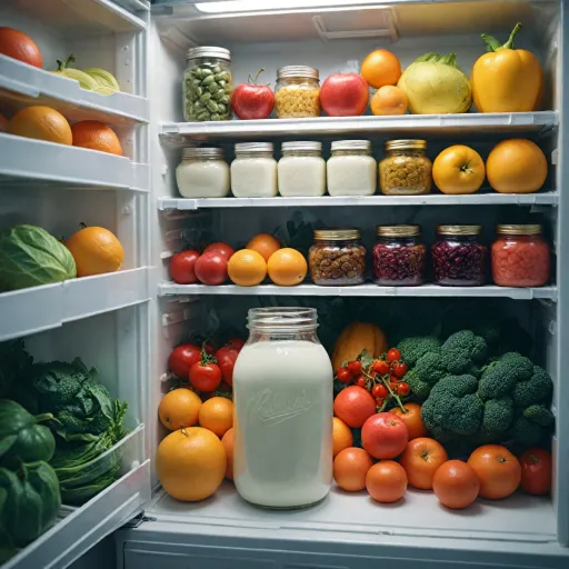 Combien de temps le kéfir se conserve-t-il au réfrigérateur ?