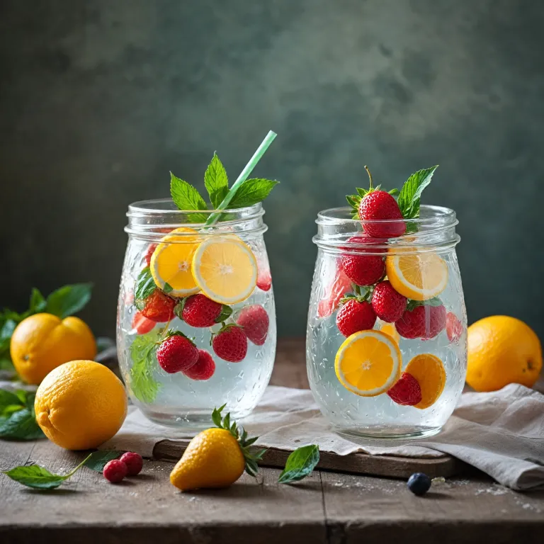 Recette de kéfir de fruits : une boisson fermentée pétillante pour la santé intestinale