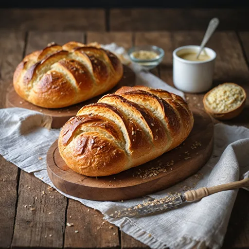 Pain au levain recette : guide complet entre fermentation, probiotiques et santé intestinale