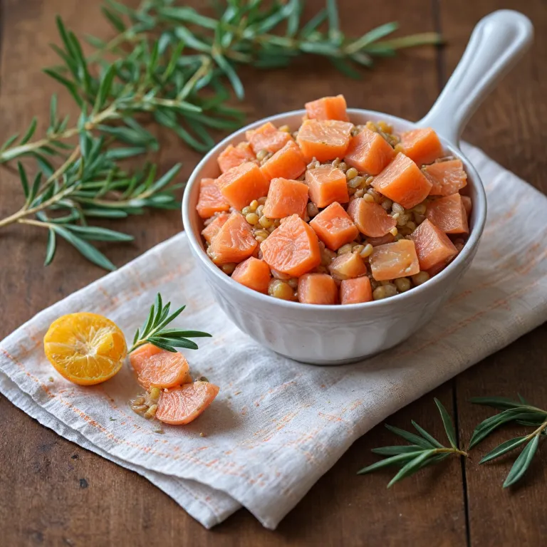 Recette de lentilles corail : un plat réconfortant qui soutient aussi votre microbiote