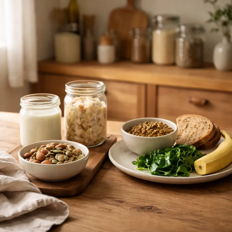 Magnesium dans quel aliment : comment choisir les meilleures sources au quotidien