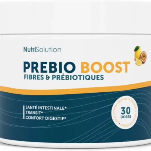 Test PrébioBoost NutriSolution : le prébiotique pour seniors qui fait le job… si on le supporte