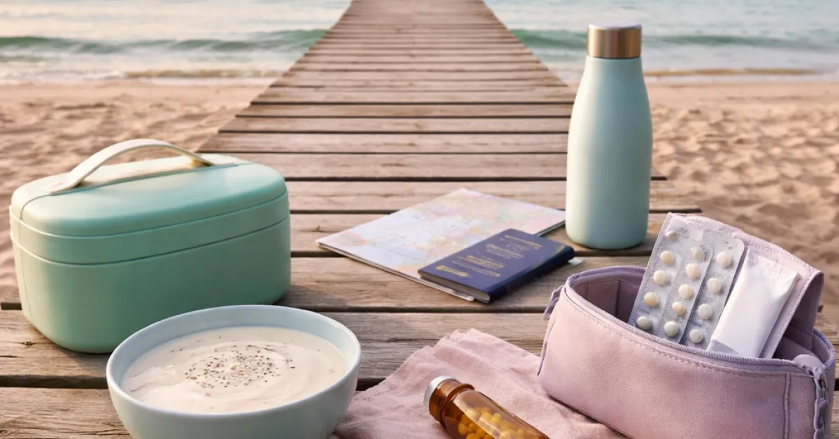 Préparer son microbiote avant l'été : turista, voyage et probiotiques à emporter