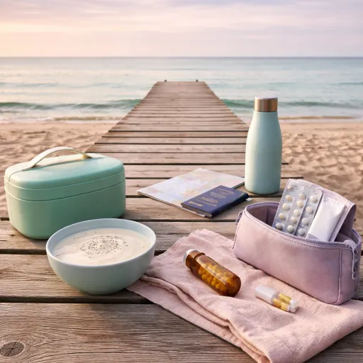 Préparer son microbiote avant l'été : turista, voyage et probiotiques à emporter