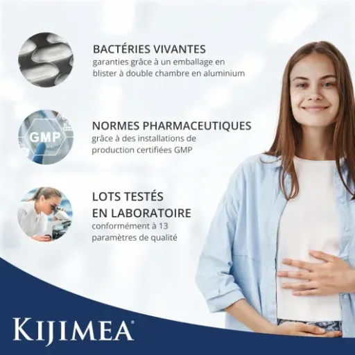 Test Kijimea K53 Advance : des probiotiques très dosés, mais pas donnés