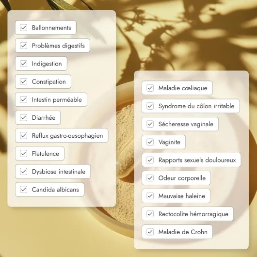 UMA Symbiotic Probiotiques – Multi-Souches 20 Milliards de Bactéries - 30 Gélules – Flore Intestinale, Intime, Confort Digestif – Formule Spéciale Ménopause – Cure 30 Jours – Laboratoire Français
