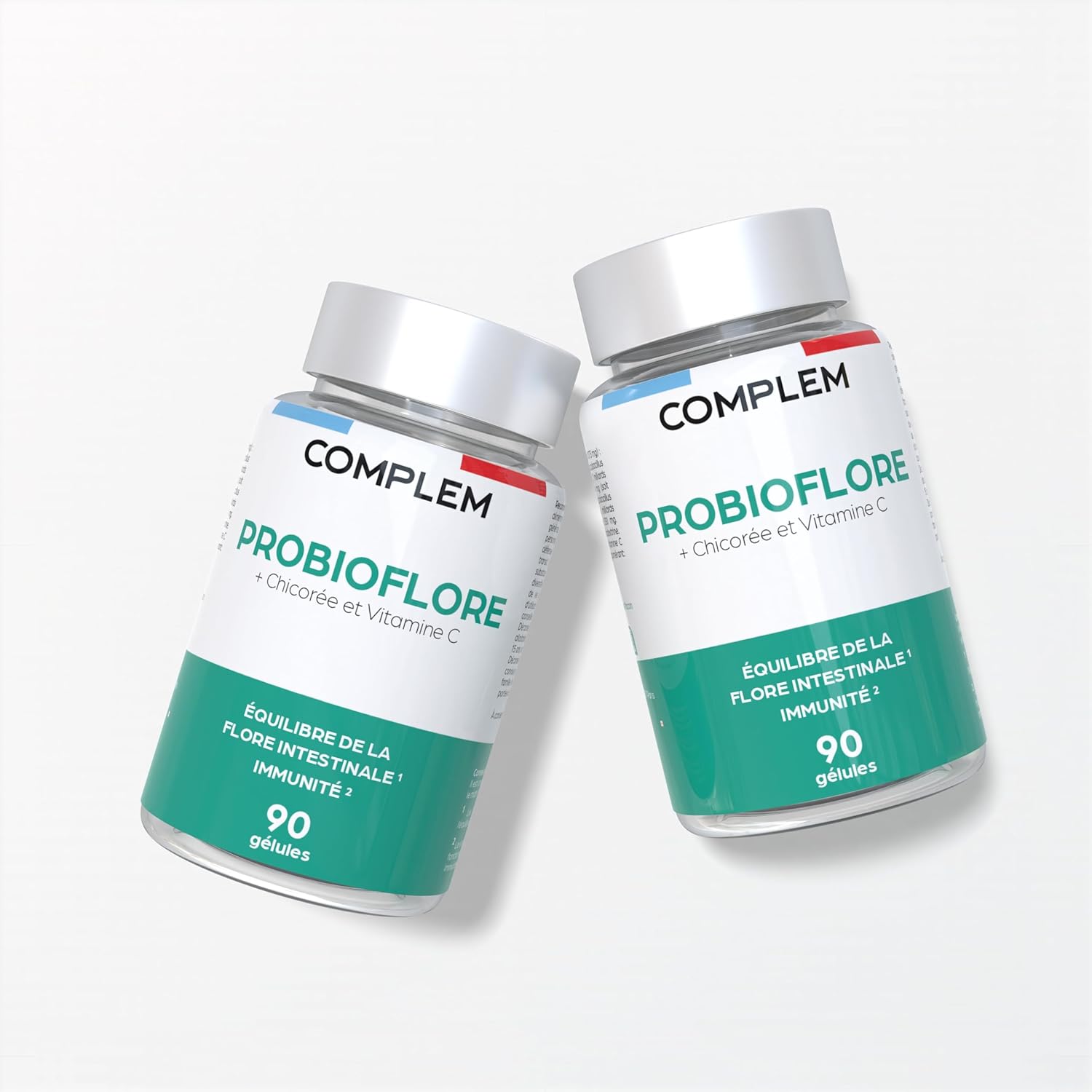 Probioflore – Probiotiques Multi-Souches – Flore Intestinale & Microbiote – 90 Gélules Gastro-Résistantes – Complément Alimentaire Probiotique – Vegan
