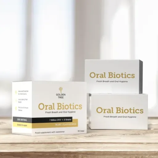 Test Golden Tree Oral Biotics : le probiotique pour la bouche qui promet beaucoup, mais alors en vrai ?