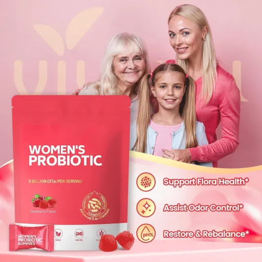 Probiotiques vaginaux pour femmes – Ciblant l'odeur corporelle, la santé féminine et l'équilibre corporel – Végétalien, Non OGM