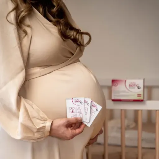 Test OMNi-BiOTiC PANDA : le probiotique de grossesse qui veut simplifier la vie des parents stressés