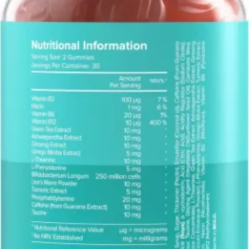 Test Novomins Focus Gummies : des bonbons pour le cerveau qui font (un peu) le job