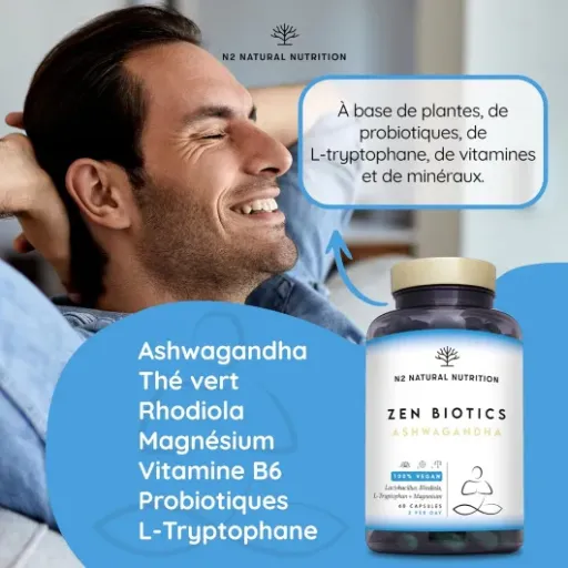 Test Ashwagandha + Magnésium N2 Natural Nutrition : un mélange anti-stress plutôt sérieux, sans miracle