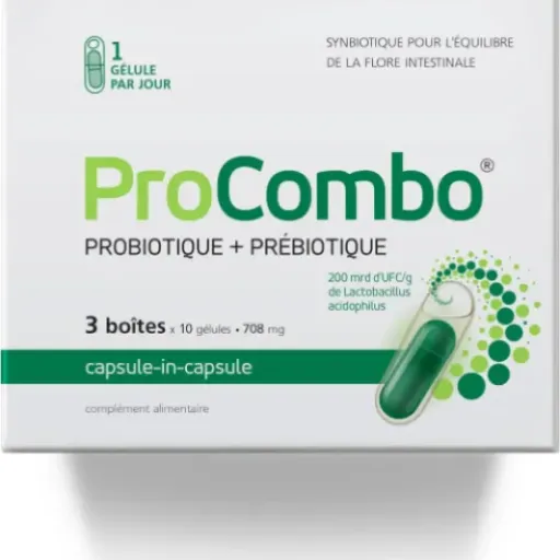 Test ProCombo Probiotique & Prébiotique : des gélules costaudes mais pas magiques
