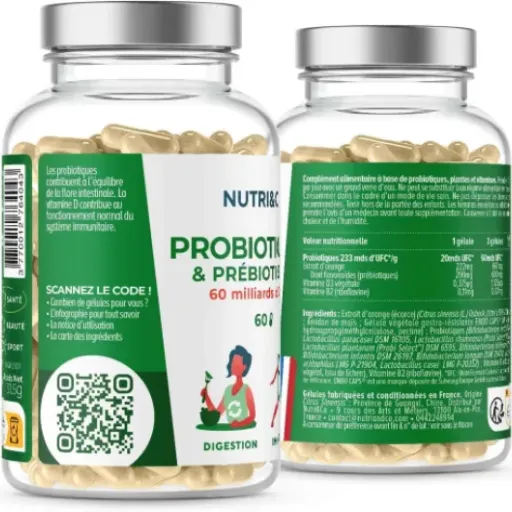 Test Nutri & Co Probiotique Flore Intestinale : une cure sérieuse pour remettre le ventre au calme