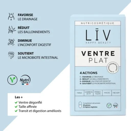 Test LÏV Happy Food Ventre Plat : un petit coup de pouce digestion, mais pas un miracle minceur