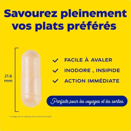 Test Enzymedica Digest Gold + Live Bacteria : les enzymes qui calment (un peu) le ventre capricieux