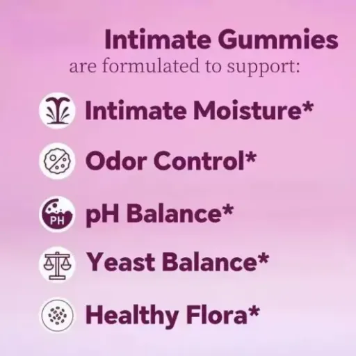 Test Gummies probiotiques vaginales féminines : des bonbons pour la flore intime, bonne idée ou gadget ?