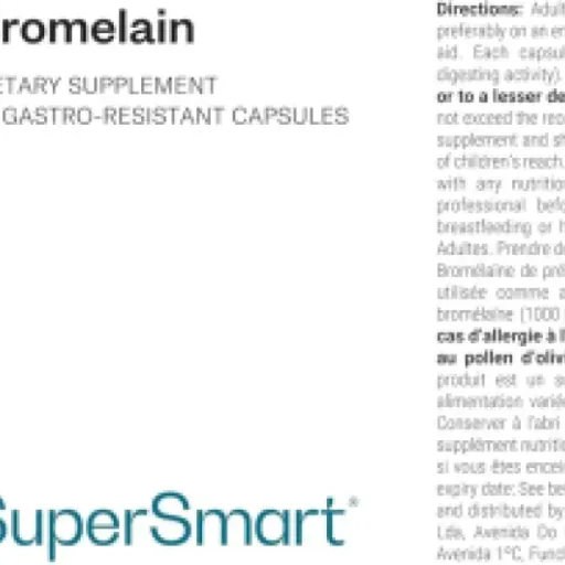 Test Bromelaïne Supersmart : l’enzyme d’ananas qui aide surtout après les gros repas