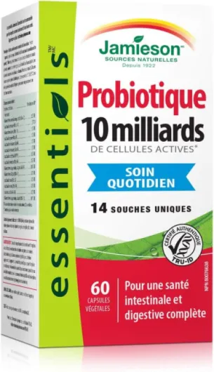 Jamieson Probiotic 10 Billion 60 Capsules
