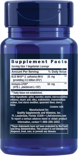 Florassist Oral Hygiene - 30 vegetarian lozenges