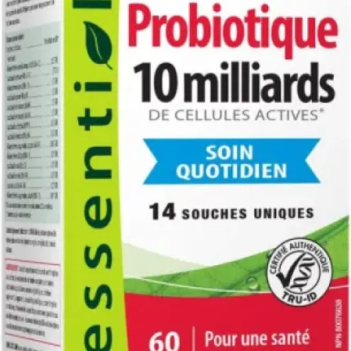Test Jamieson Probiotic 10 Billion 60 Capsules : le probiotique simple qui fait le job sans prise de tête