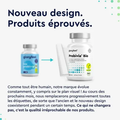 Test Bio Probivia Gloryfeel : des probiotiques bio qui font le job sans chichis