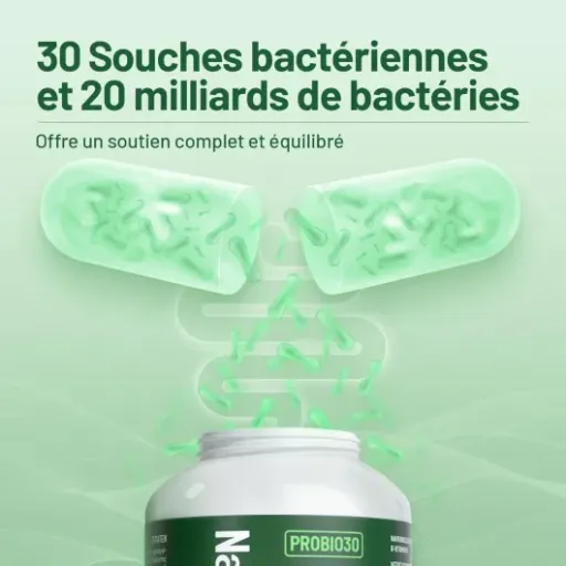 Test NaturElan Probiotique Flore Intestinale : 30 souches dans le bide, est-ce que ça change vraiment quelque chose ?