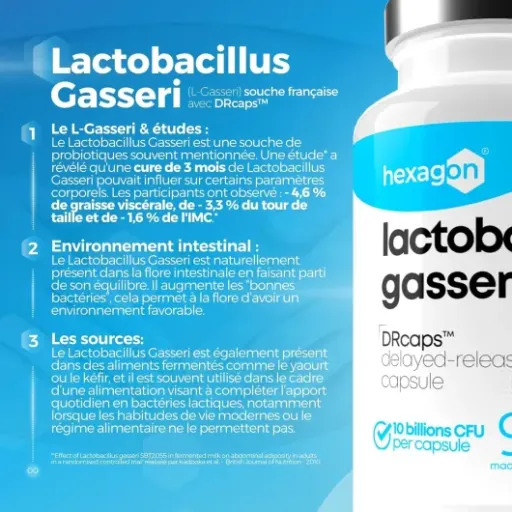 Test Lactobacillus Gasseri Hexagon : un probiotique simple qui fait le job au quotidien