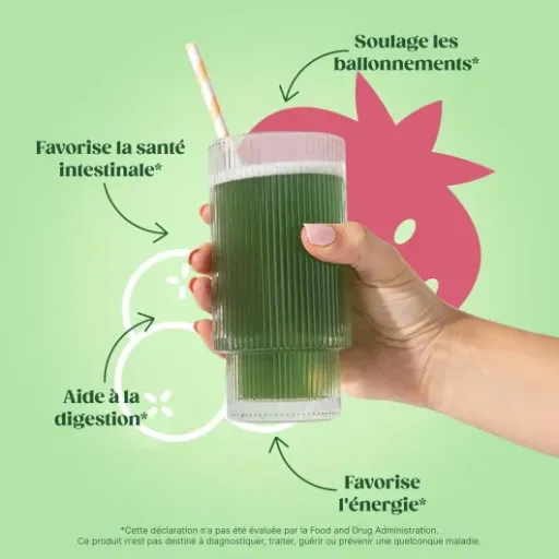 Test Bloom Superfood Powder Women Baies : une poudre verte à la mode, mais est-ce que ça vaut vraiment le coup ?