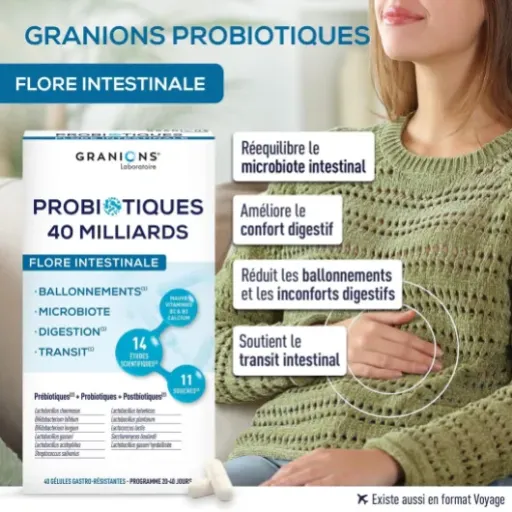Test Granions Probiotiques 40 Milliards : un coup de pouce correct pour le ventre, sans miracle