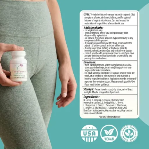 Test FloraFemme pH Vaginal Probiotics Suppository : les ovules qui remettent (vraiment) la flore à l’endroit