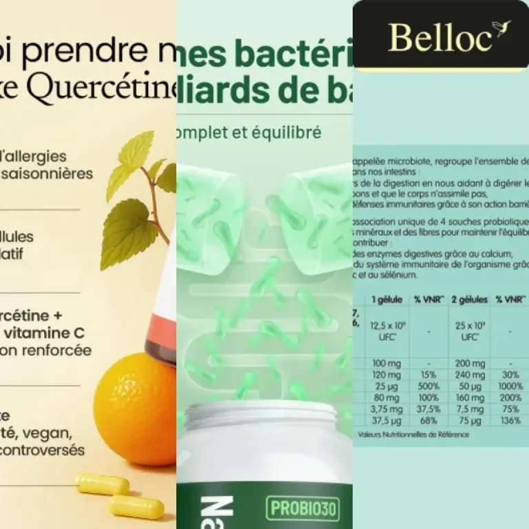 Top 9 des meilleurs probiotiques et réduction des allergies (2026)