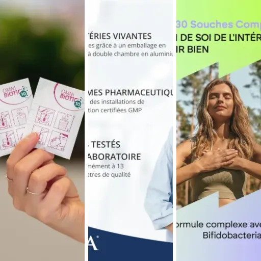 4 meilleurs probiotiques après une antibiothérapie : notre comparatif (mai 2026)