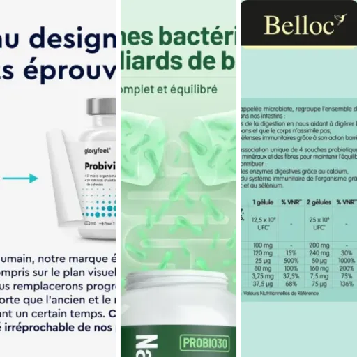 Top 19 des meilleurs probiotiques en cure longue durée (mai 2026)