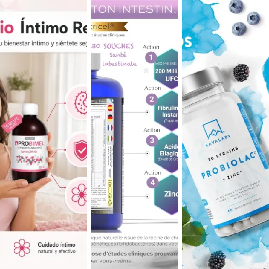 Notre sélection des 6 meilleurs probiotiques contre les fermentations intestinales (2026)