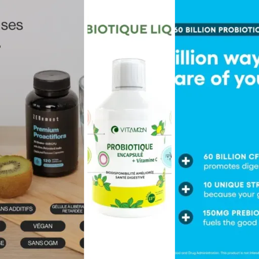 Guide d'achat : les 4 meilleurs probiotiques pour adultes (mai 2026)