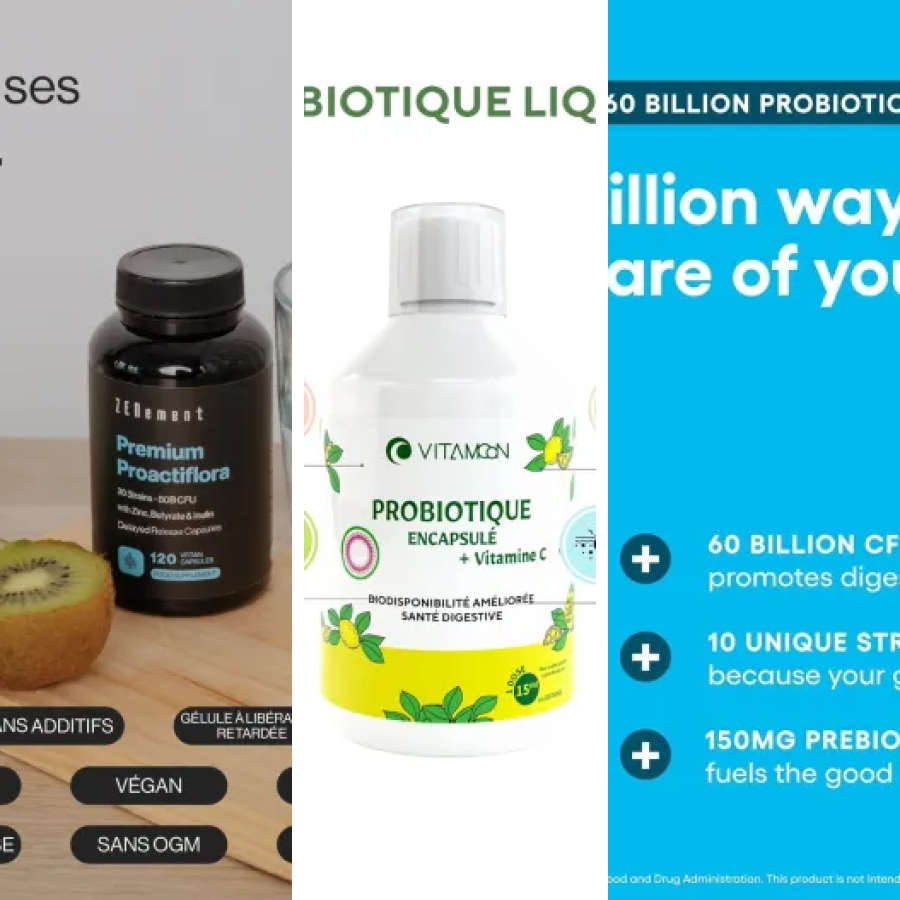 Guide d'achat : les 6 meilleurs probiotiques pour adultes (2026)