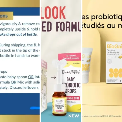 Les meilleurs probiotiques pour bébés et nourrissons : notre top 6 (mai 2026)