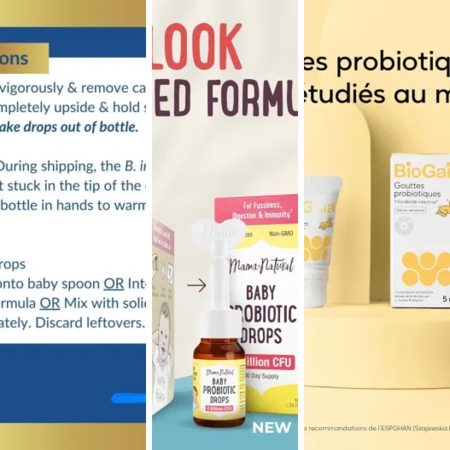 Les meilleurs probiotiques pour bébés et nourrissons : notre top 8 (2026)
