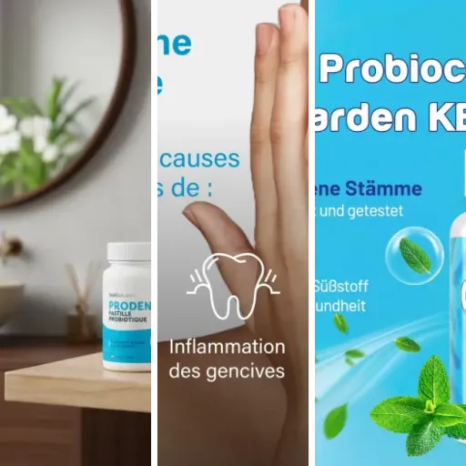 9 meilleurs probiotiques pour la flore buccale : notre comparatif (mai 2026)