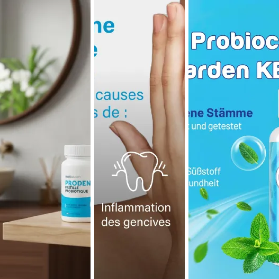 10 meilleurs probiotiques pour la flore buccale : notre comparatif (2026)
