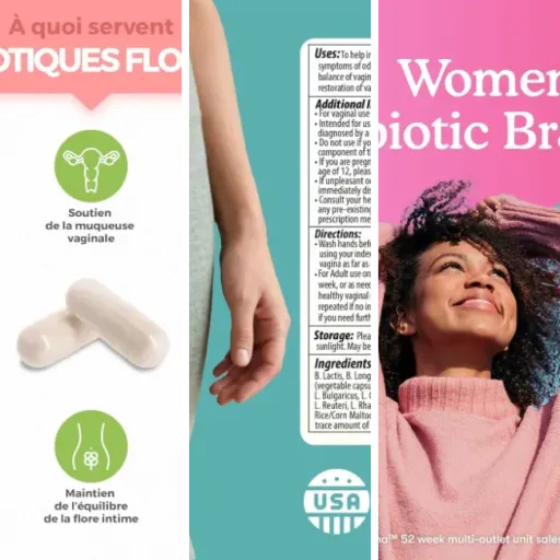 Guide d'achat : les 17 meilleurs probiotiques pour mycoses vaginales (mai 2026)