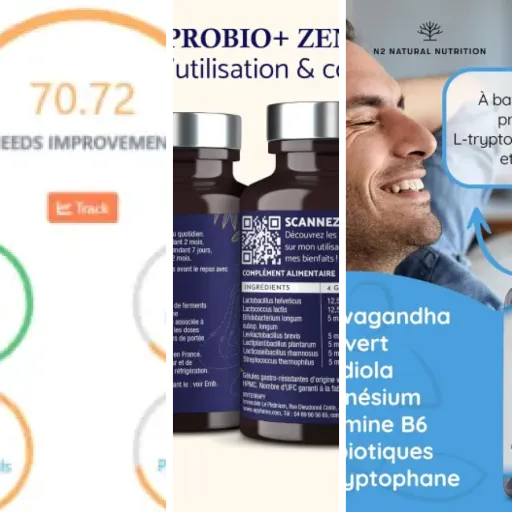 Notre sélection des 5 meilleurs probiotiques et neurotransmetteurs (mai 2026)