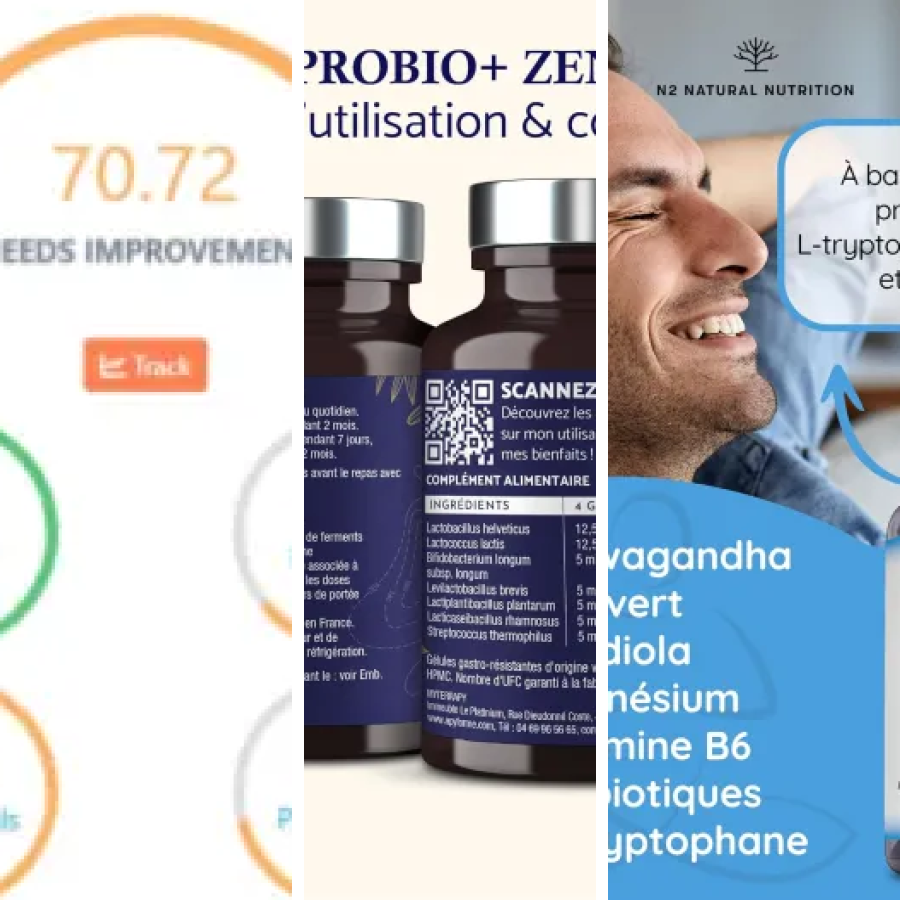 Notre sélection des 7 meilleurs probiotiques et neurotransmetteurs (2026)