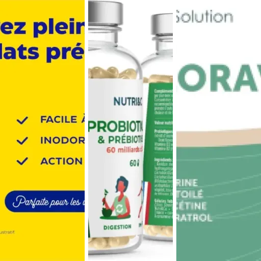 Quel probiotiques et absorption des nutriments choisir ? Top 5 (mai 2026)