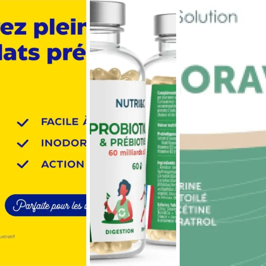 Quel probiotiques et absorption des nutriments choisir ? Top 7 (2026)