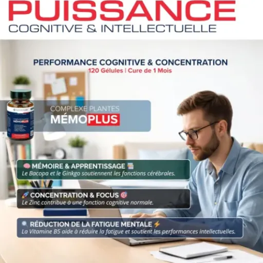 Test MémoPlus Nootrolab : un nootropique sérieux pour la mémoire, sans promesse magique